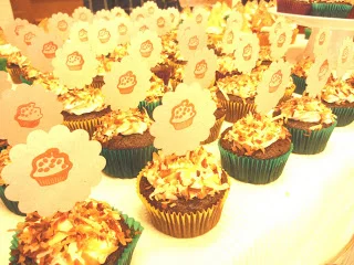 Chocolate Toasted Coconut Cupcake
