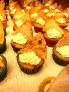 Our most popular...Cinnamon & Sugar Cupcake