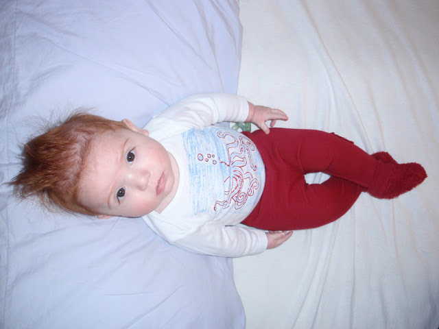 Ryan at three months.