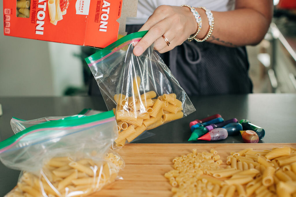 Rainbow Craft Noodles + Fun Ideas On How To Use Them — Jacqui Saldaña