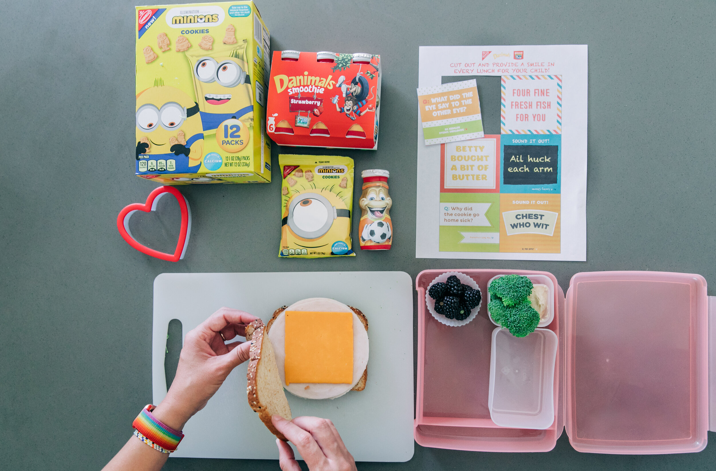 Mila's Preschool Lunches & Quick Snack Ideas — Jacqui Saldaña
