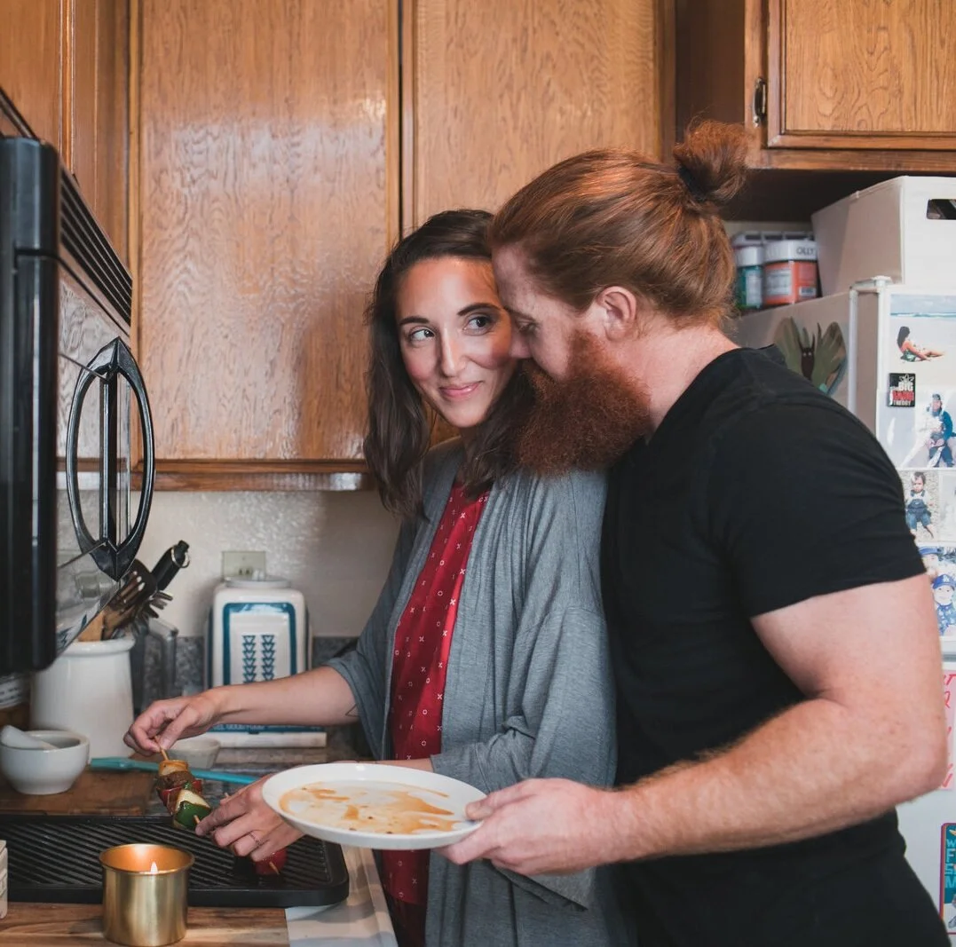 How Dan + I Have Date Night At Home