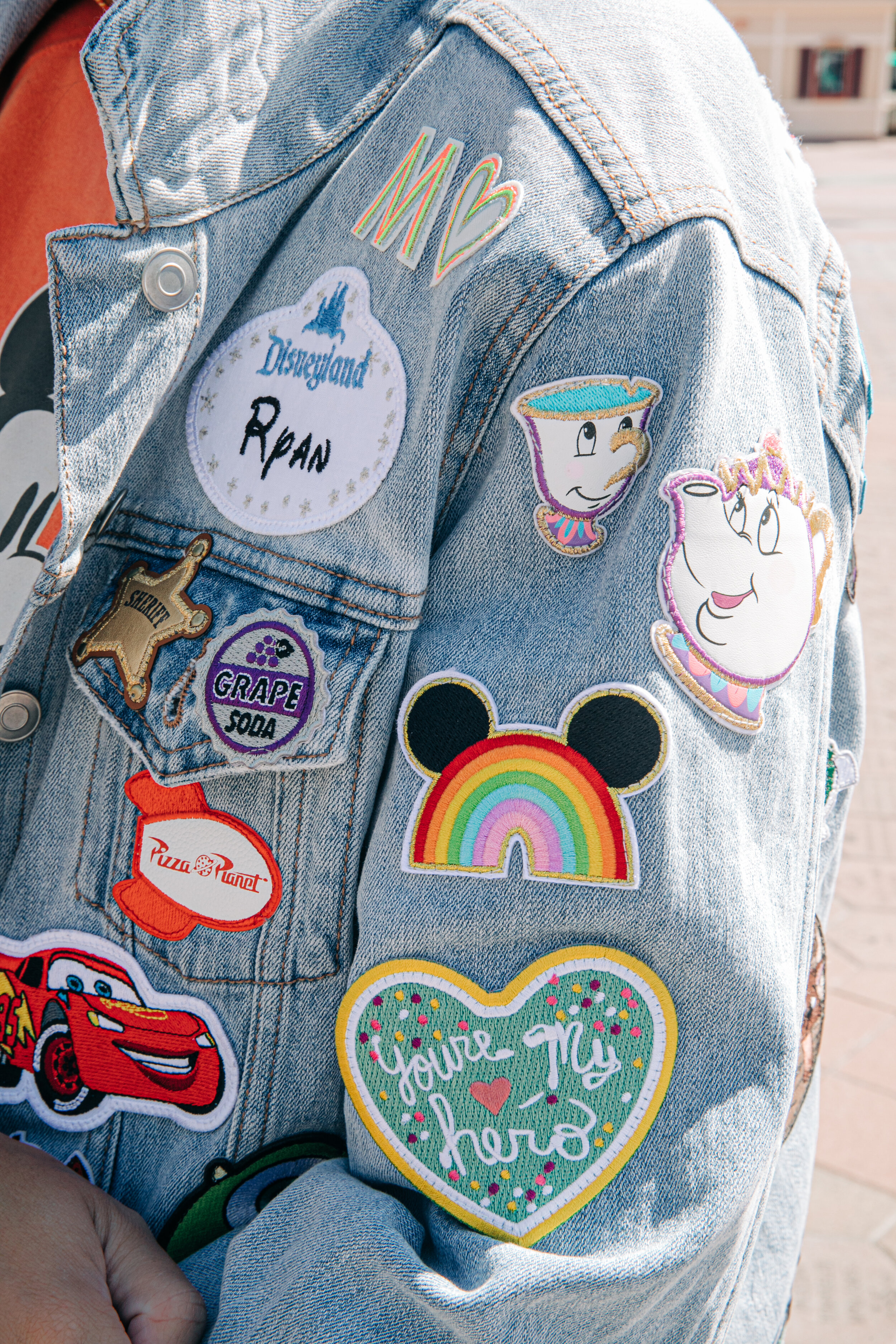 The All New Mickey Mouse Club MMC Patch Set – Disney Parks