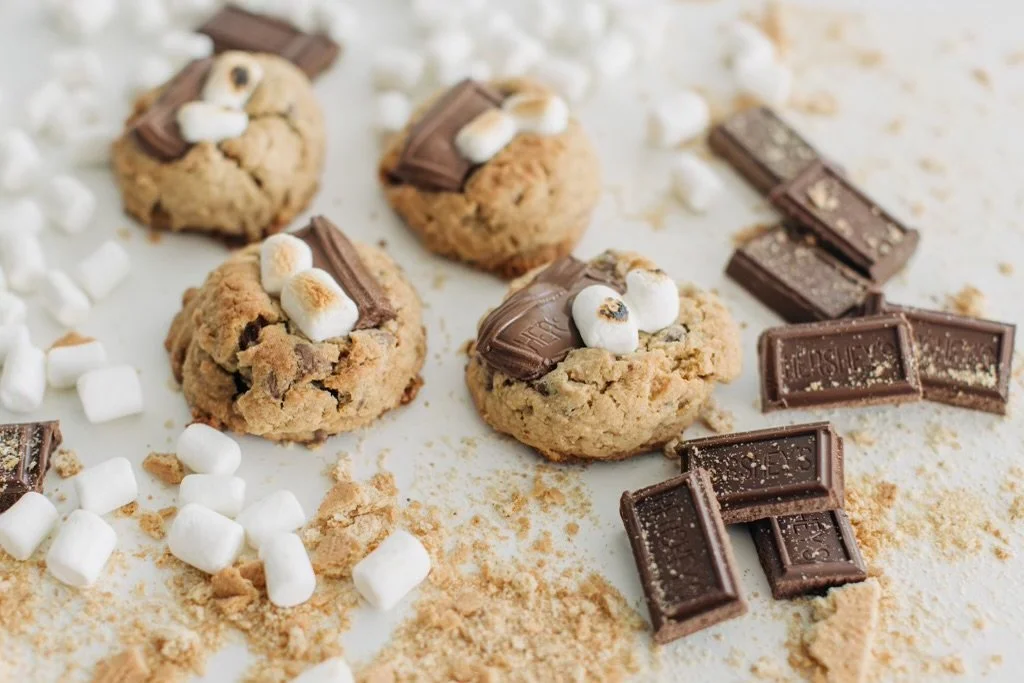 Simple S'mores Cookies
