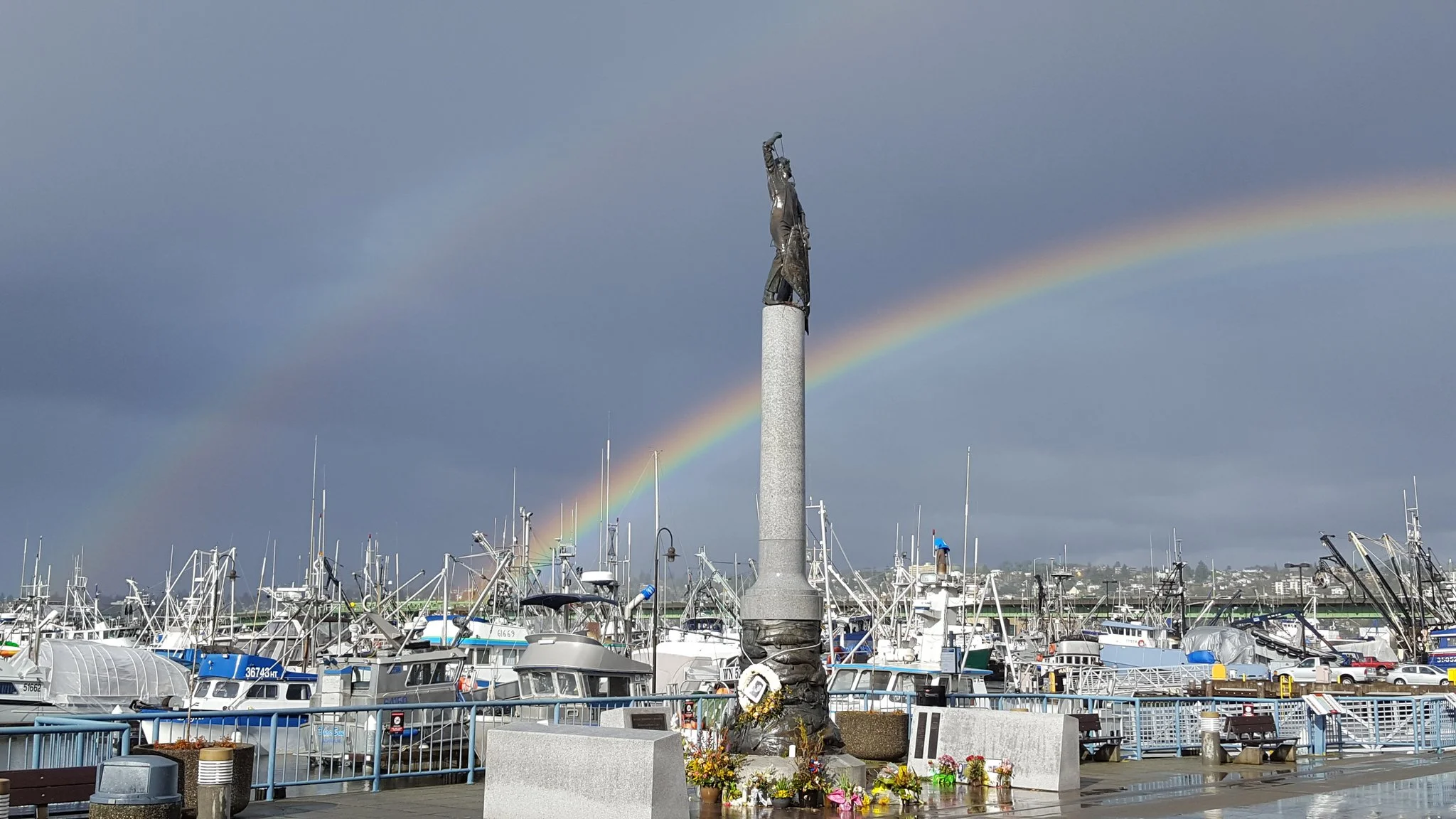 Seattle Home Port - Fishermen's Memorial