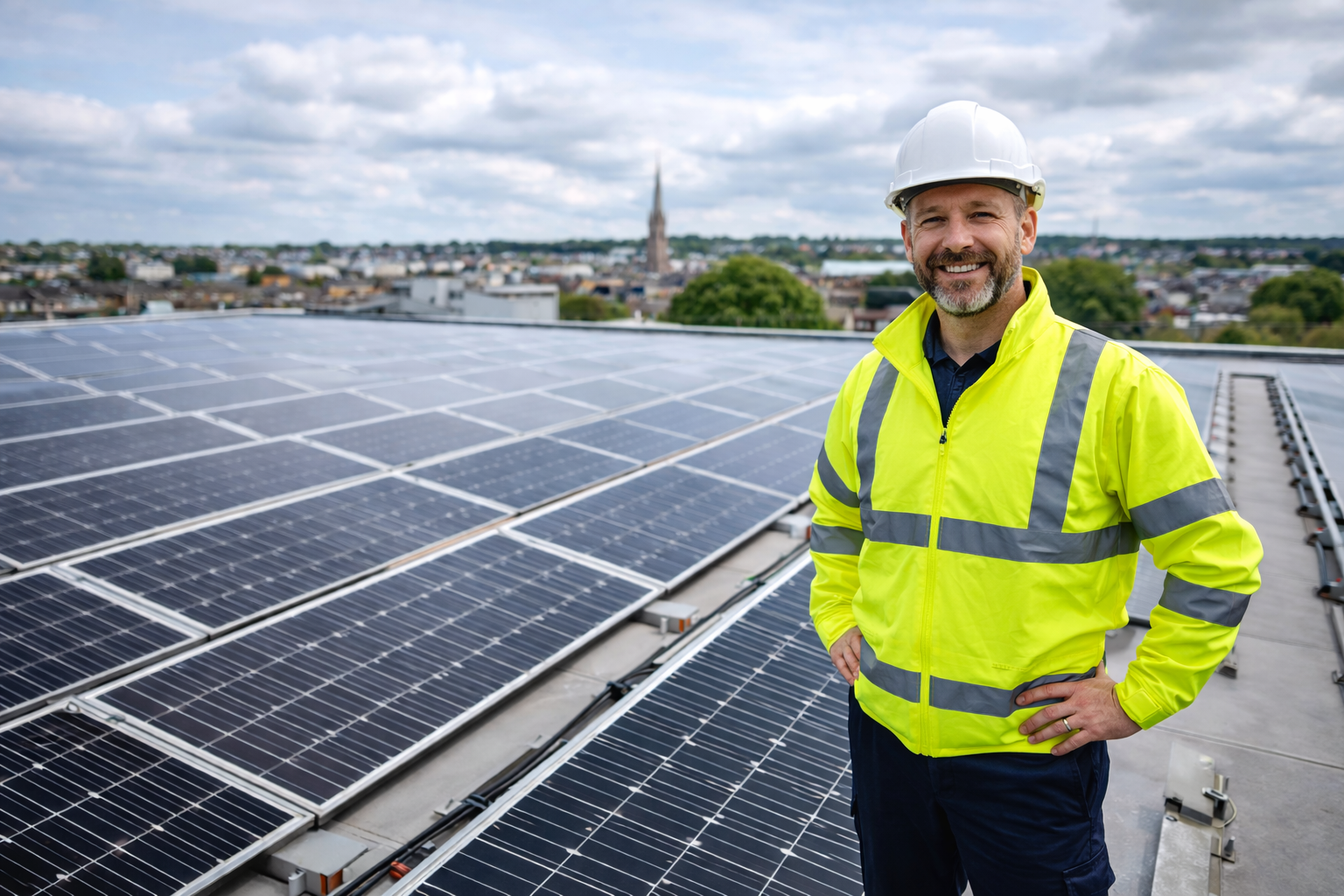 Solar Panels and Fire Spread Over Pitched Roofs: What Recent Government Research Means for Building Owners