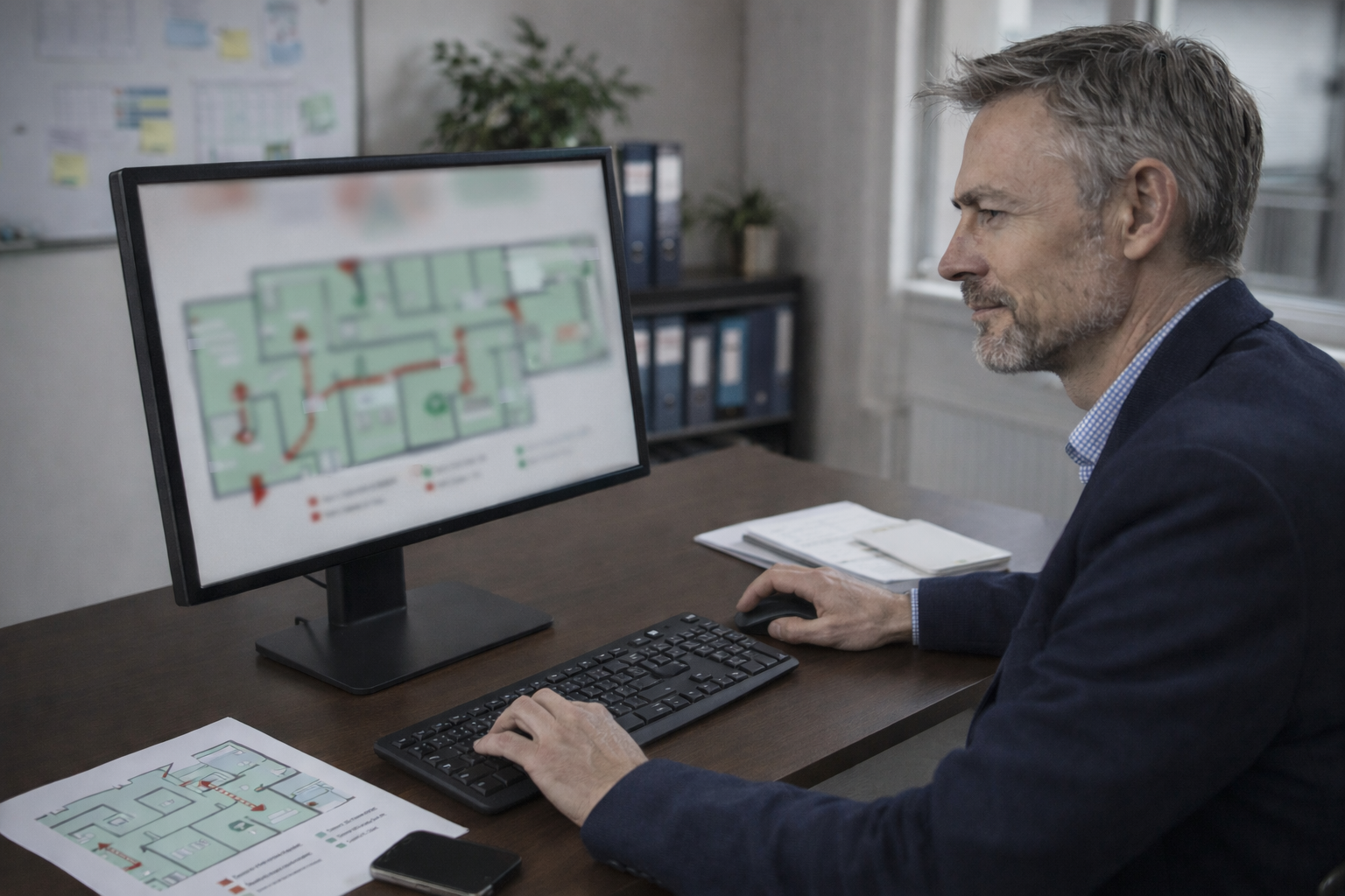 What Is a Fire Escape or Evacuation Plan?