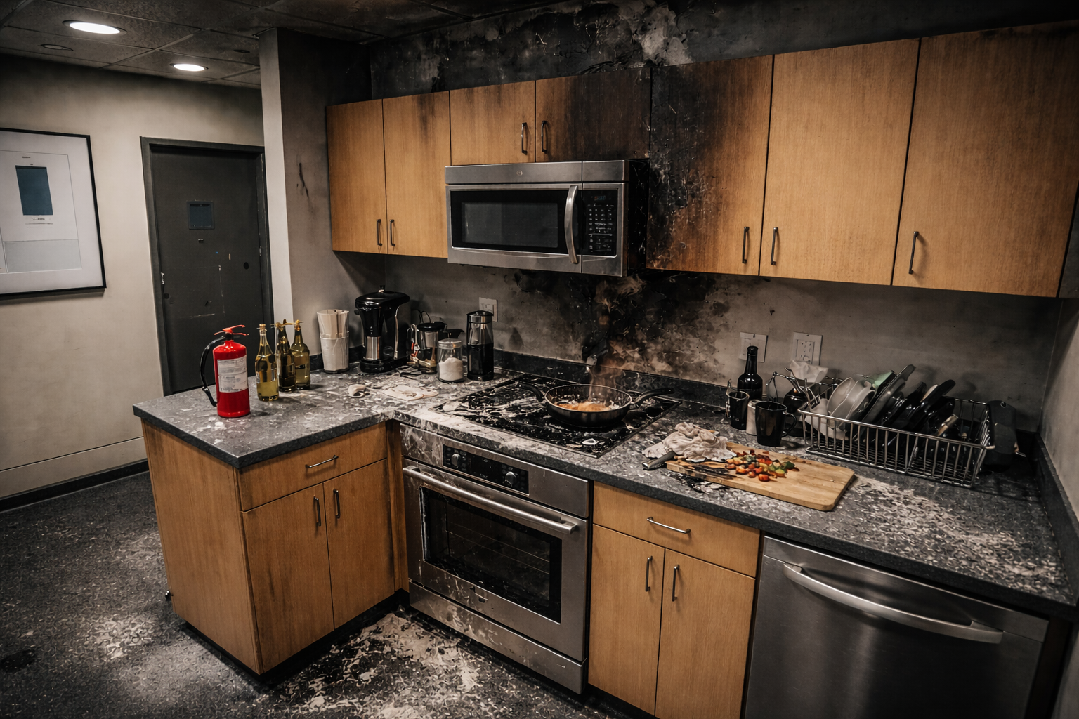 What To Do After a Small Fire