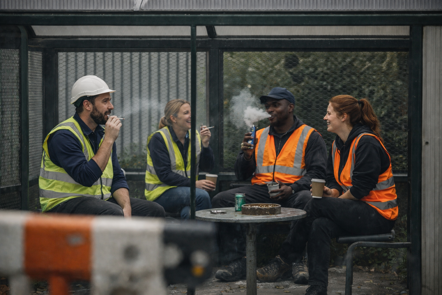 Smoking and Vaping at Work