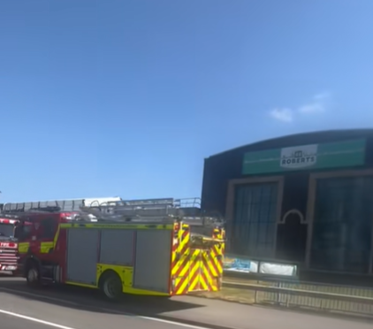 The Roberts Bakery Northwich Fire: Fire in a Temporary Roof Structure