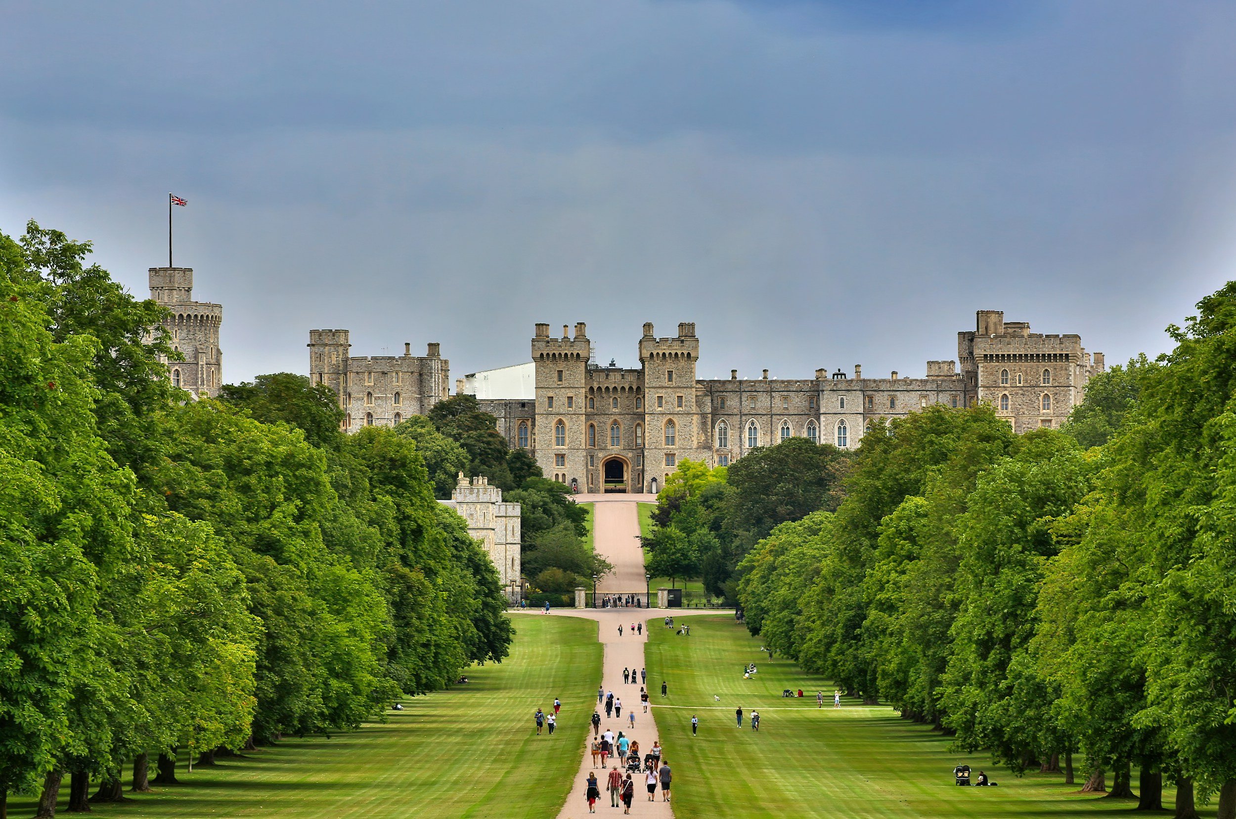 What the Windsor Castle Fire Teaches Old Buildings