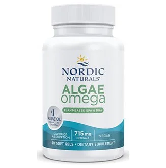 Algae Omega (60) Vegetarian – Nordic Naturals