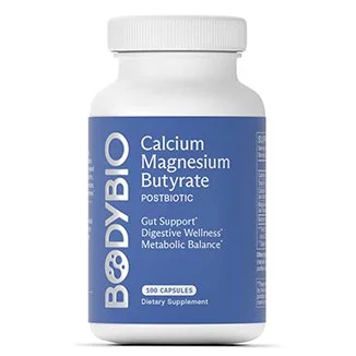 Butyrate (Calcium Magnesium) – BodyBio