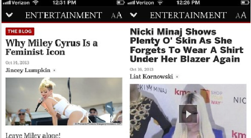 These dueling headlines show how inconsistently critical the media can be when it comes to covering white women and women of color. / Source: Sambrano Times