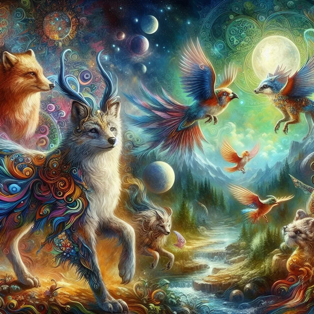 Wisdom of Your Animal Spirit Guides — The Path of the White Rose