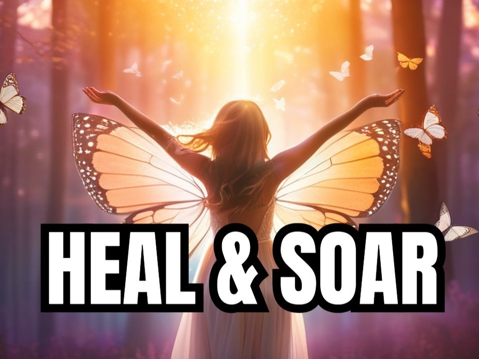 Invoking Divine Healing: Releasing What No Longer Serves.