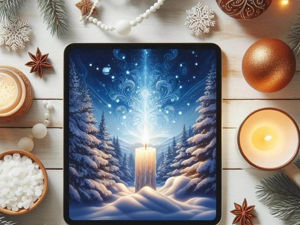 Download this a guided meditative prayer for a peaceful holiday