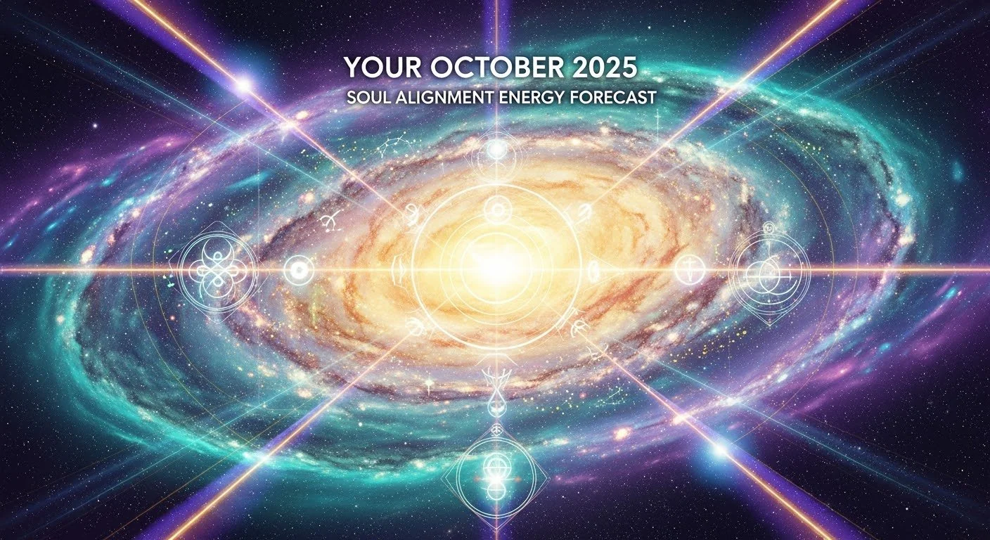 Your October 2025 Soul Alignment Energy Forecast