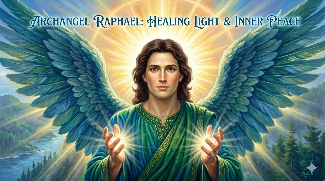 How to Use Archangel Raphael’s Healing Green Light for Stress Relief ...