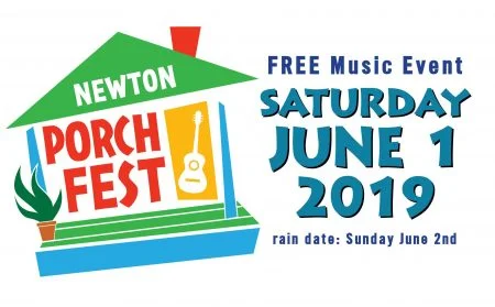 Newton Porchfest 2019!