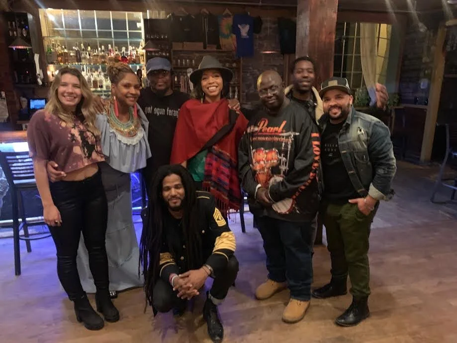 LadyCap Band &amp; International Artist Paul Beaubrun Celebrate a successful night of fundraising.