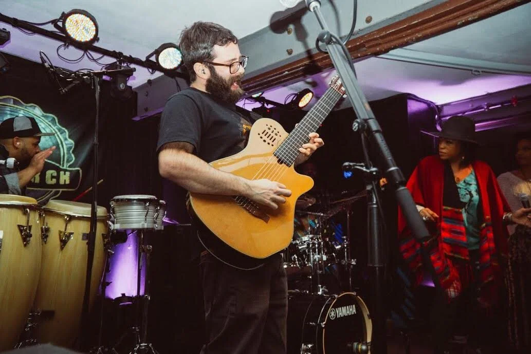 Stone Church 11/15/19 Ezra Platt on Guitar