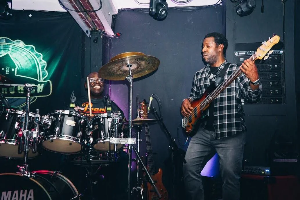 Stone Church 11/15/20 Rich Lynch on Bass