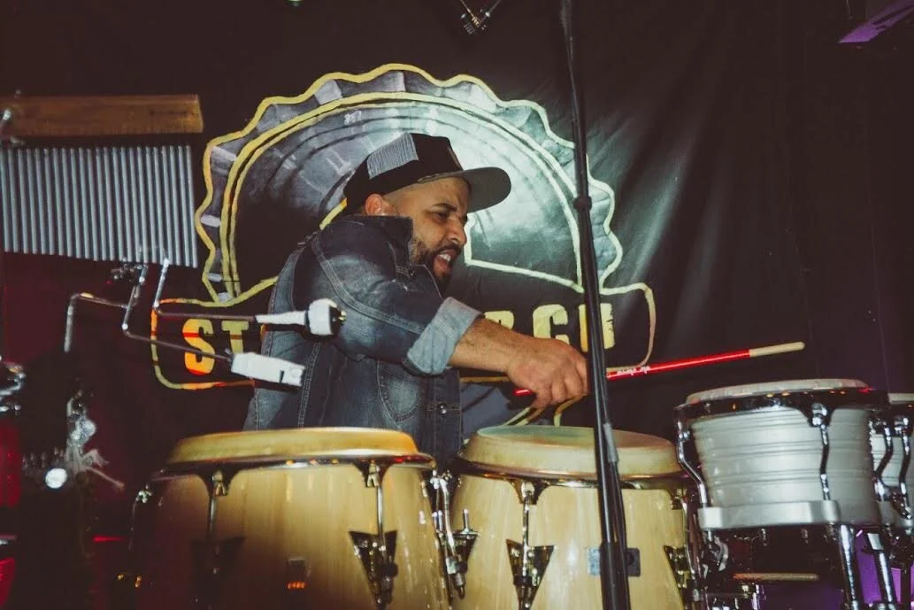 Stone Church 11/15/19 Eli Mateo on Percussion