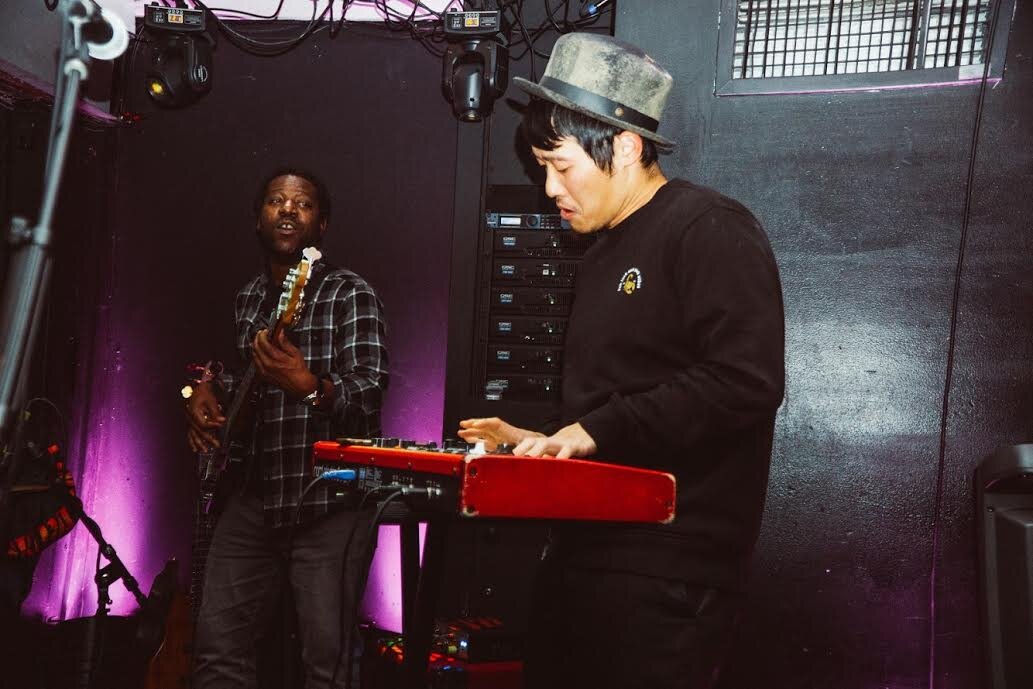 Stone Church 11/15/19 Yoshi Kodate on Keys