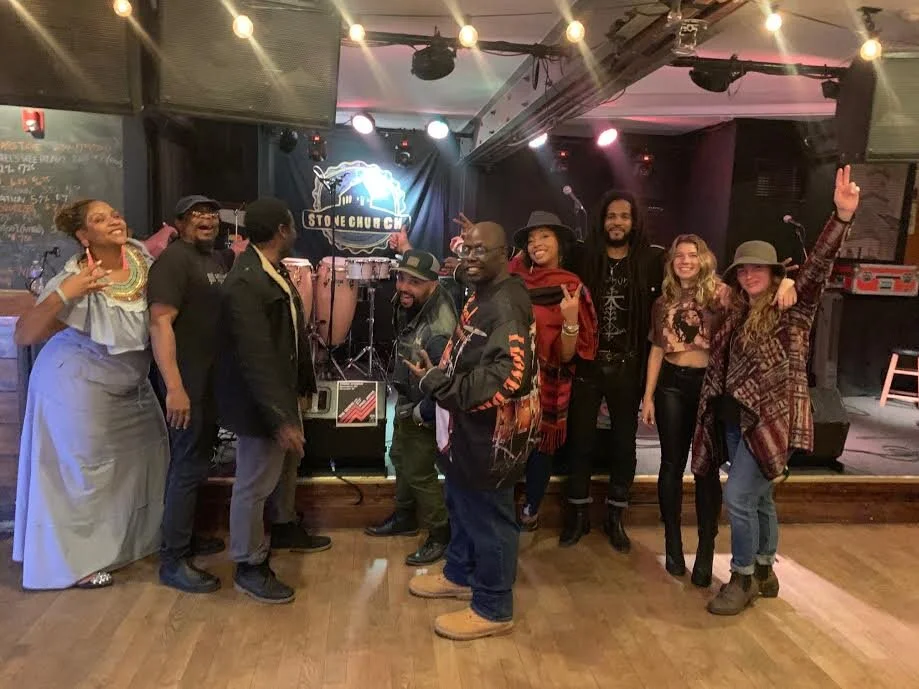 LadyCap Band, International Artist Paul Beaubrun, 4BeezInternational Staff &amp; Stone Church Staff 