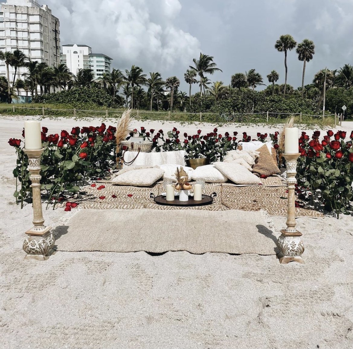 Luxury Picnic Miami Proposal