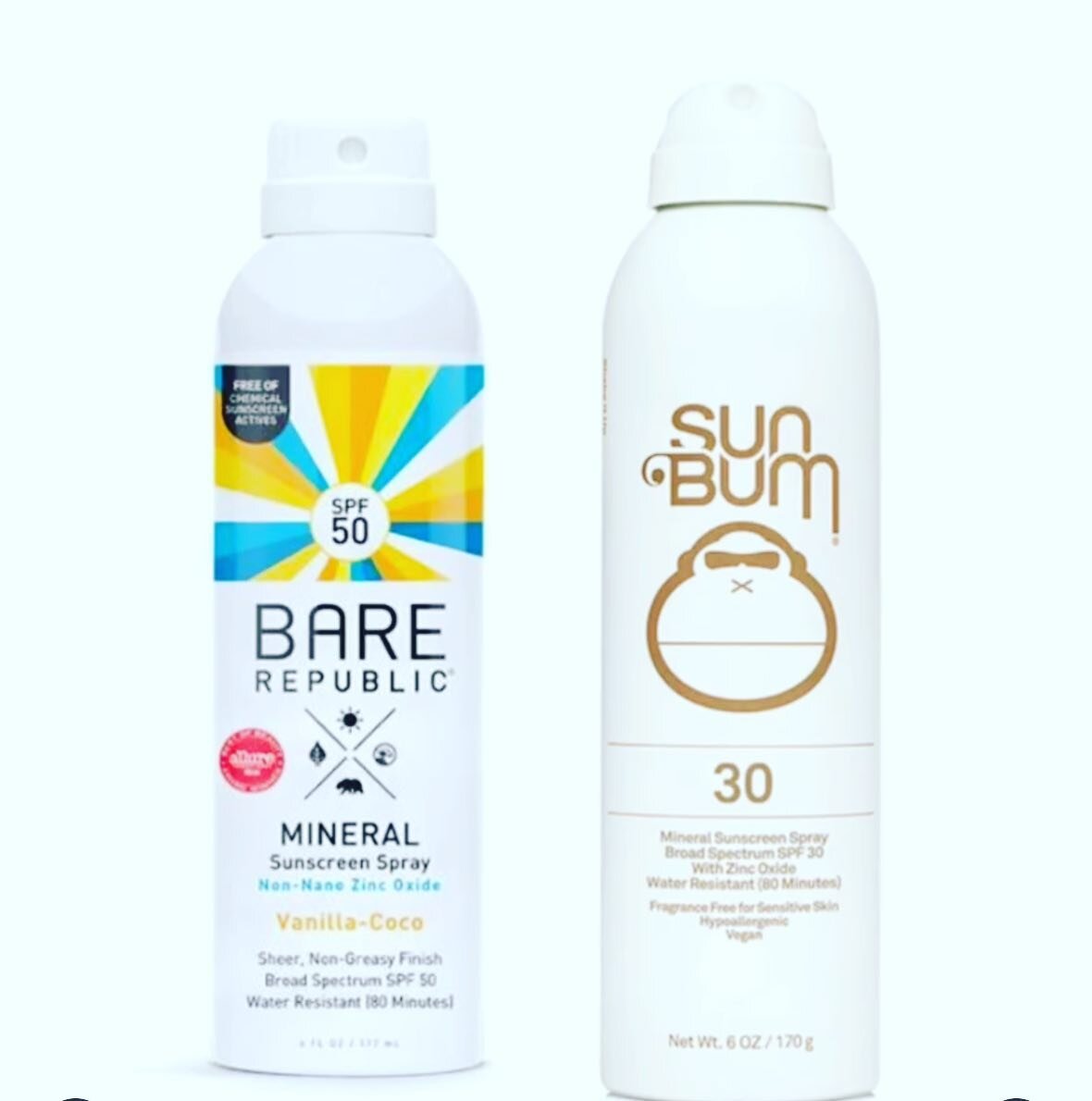 IMPORTANT for my EXTENSION girls and BLONDE 💣 🐚 ‼️

If you plan to be in the ☀️ and wear sunscreen PLEEEEEEEEASE make sure it doesn&rsquo;t have AVOBENZONE in it! This turns your hair (especially EXTENSIONS) yellow and orange! 

These are two sunsc