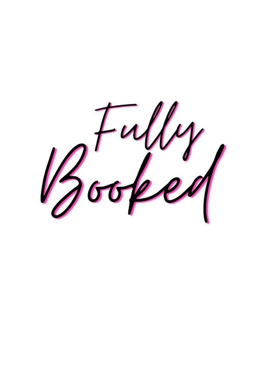 2025 is fully booked! 
If time got away from you and you forgot to book just ask to be added to the cancellation list and watch my stories! 
Also, if you have an appointment and don&rsquo;t need it or need to cancel please give us at least 24 hr noti