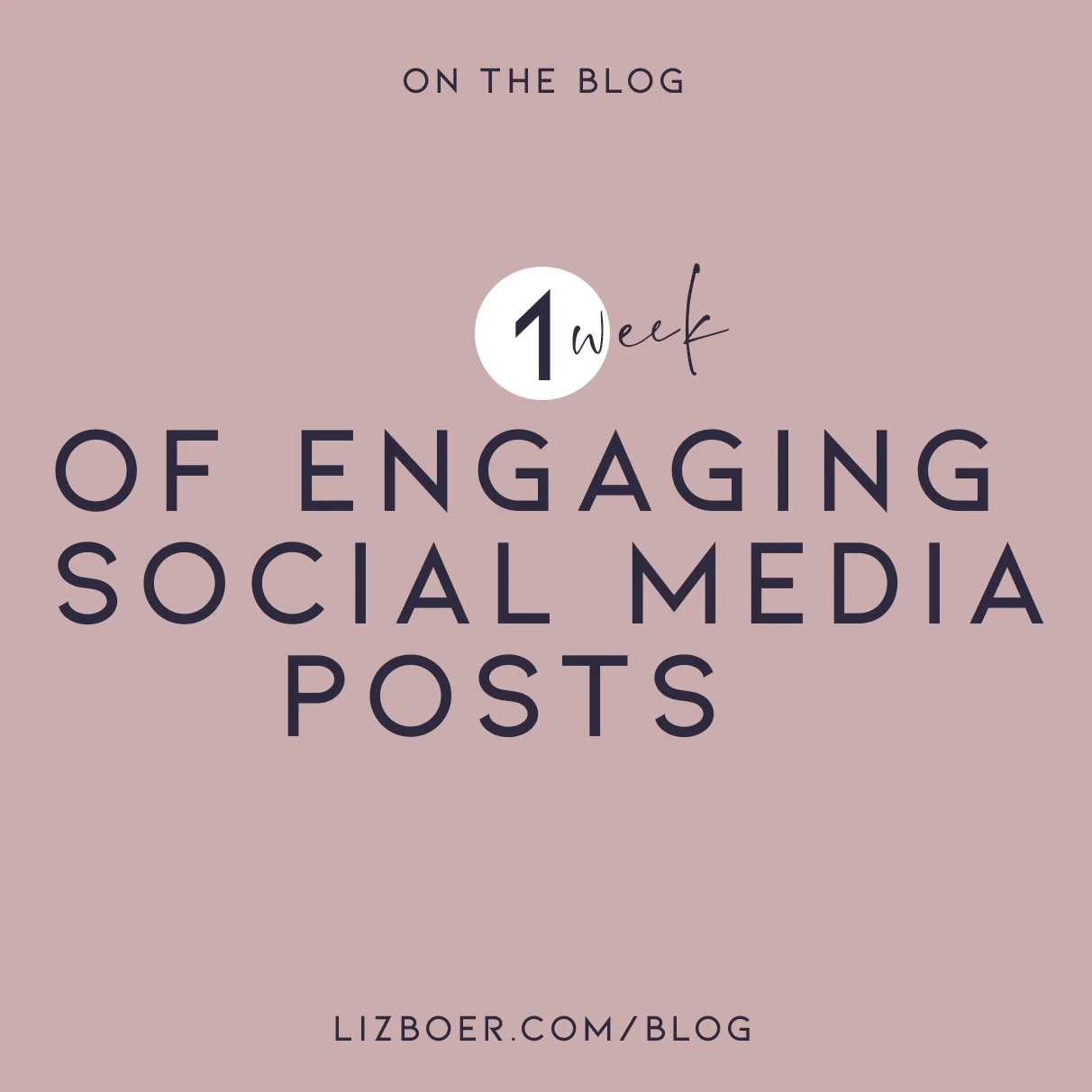 7 Social Media Posts