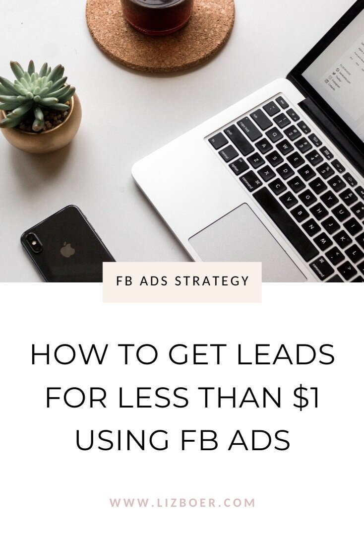 Use Facebook Ads For Leads Less Than $1
