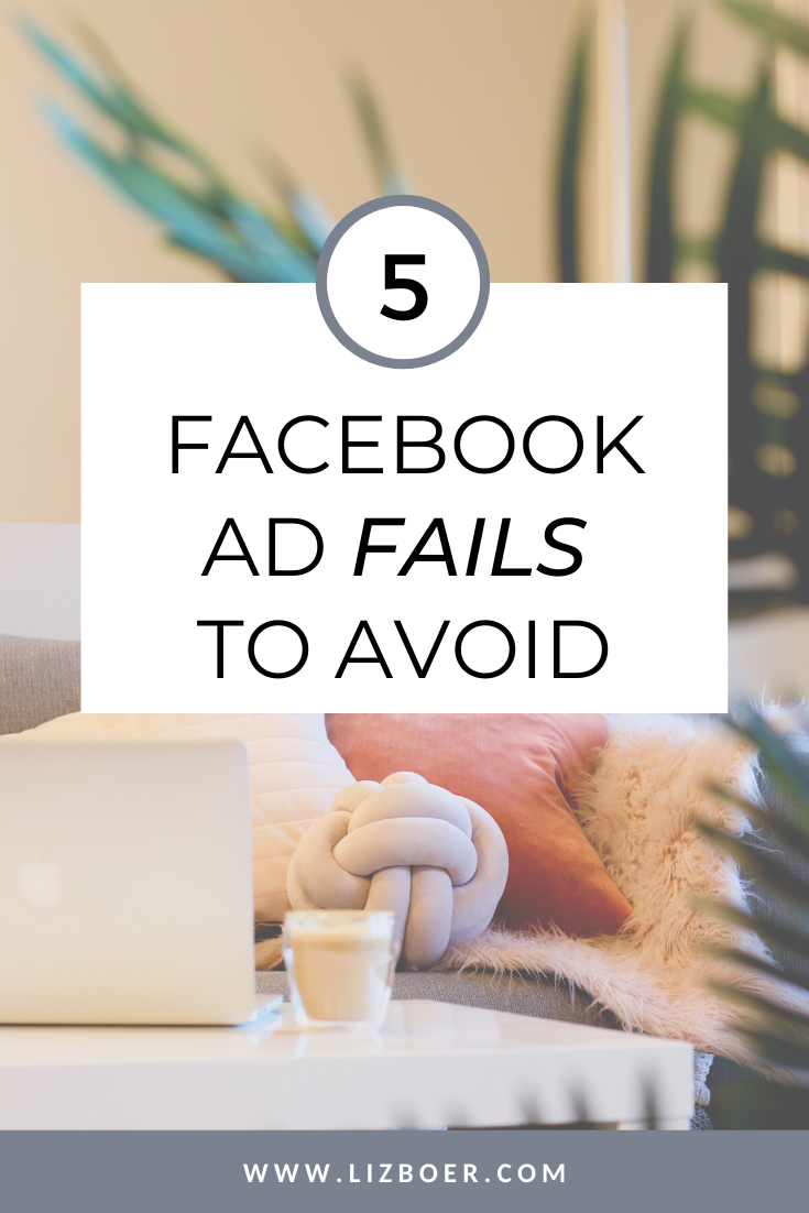 Avoid these Facebook Ad Mistakes.