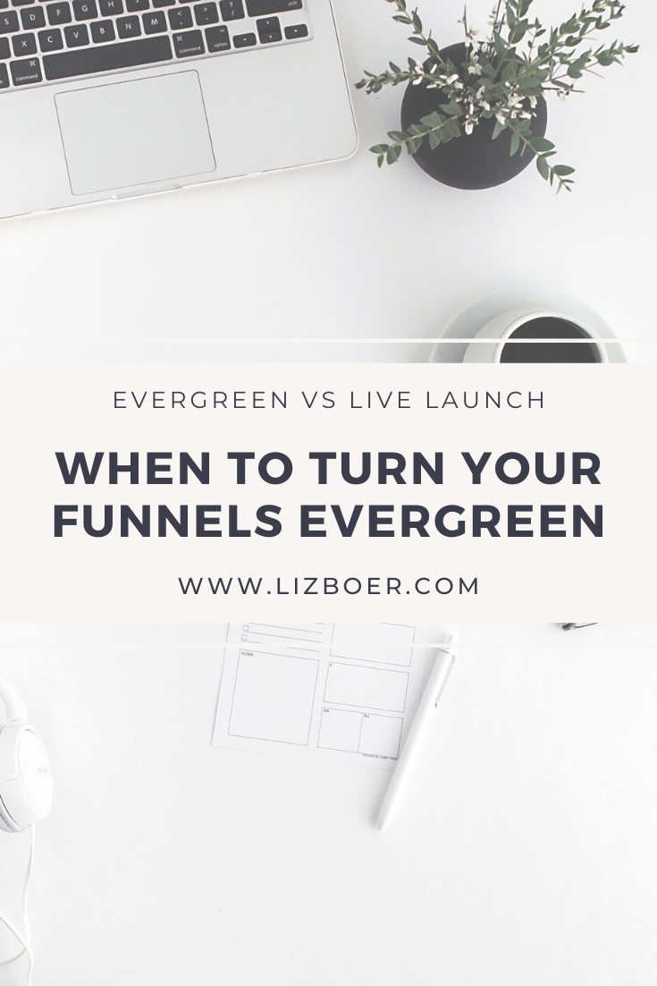Evergreen vs Live Launch