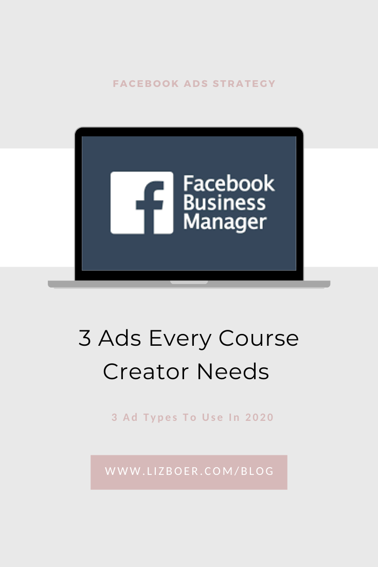 3 ads every course creator needs
