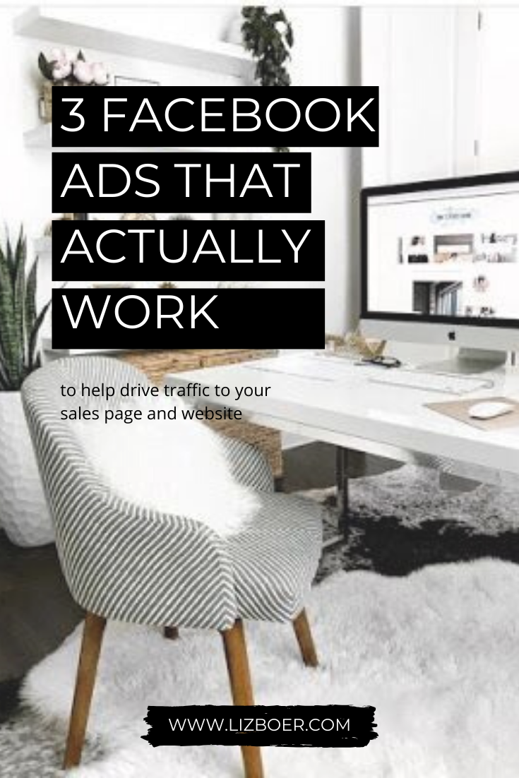 3 Facebook Ads That Actually Work