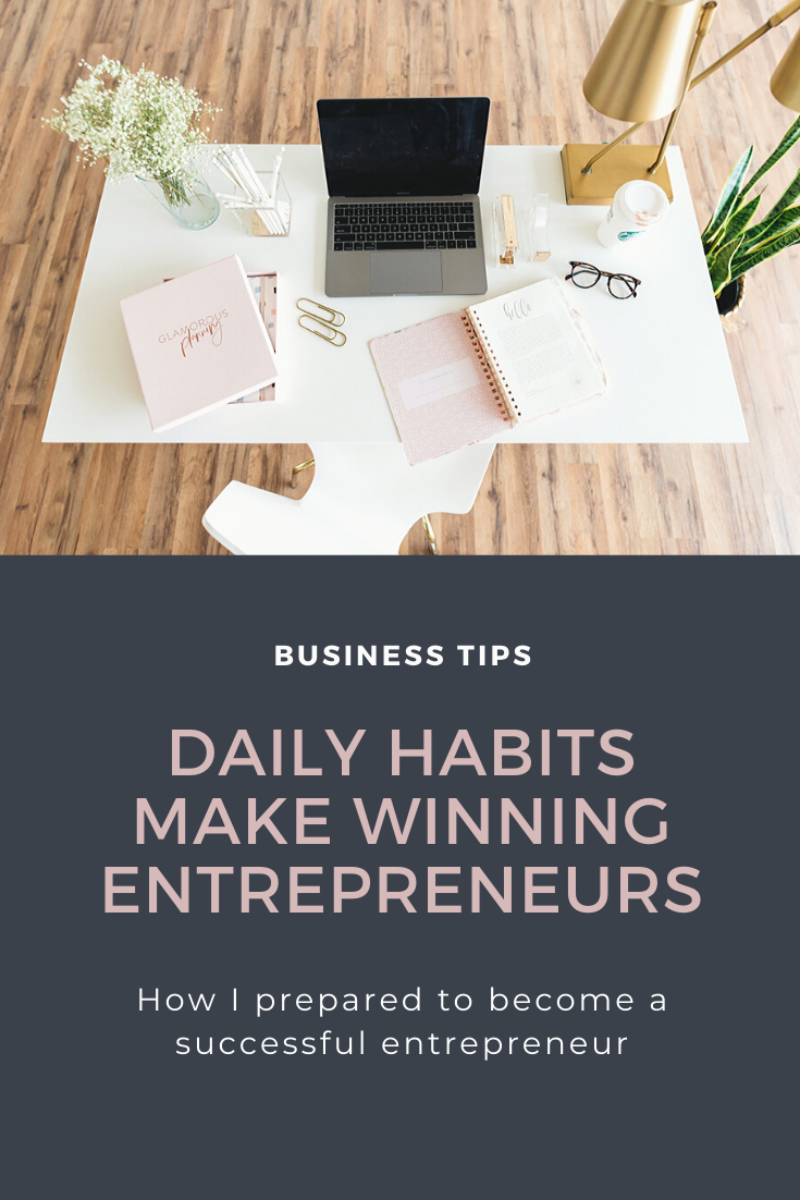 Daily habits for successful business women