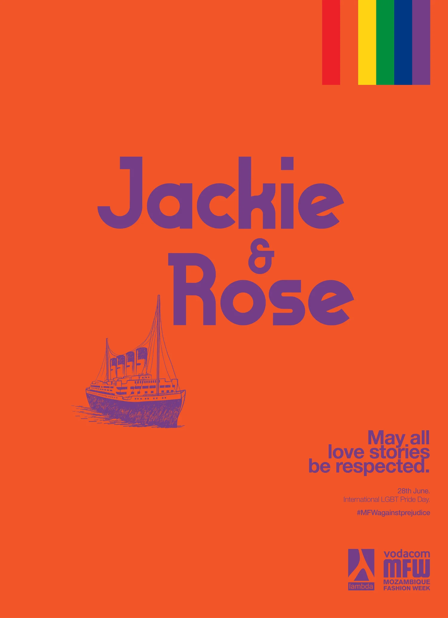 Pride campaign poster