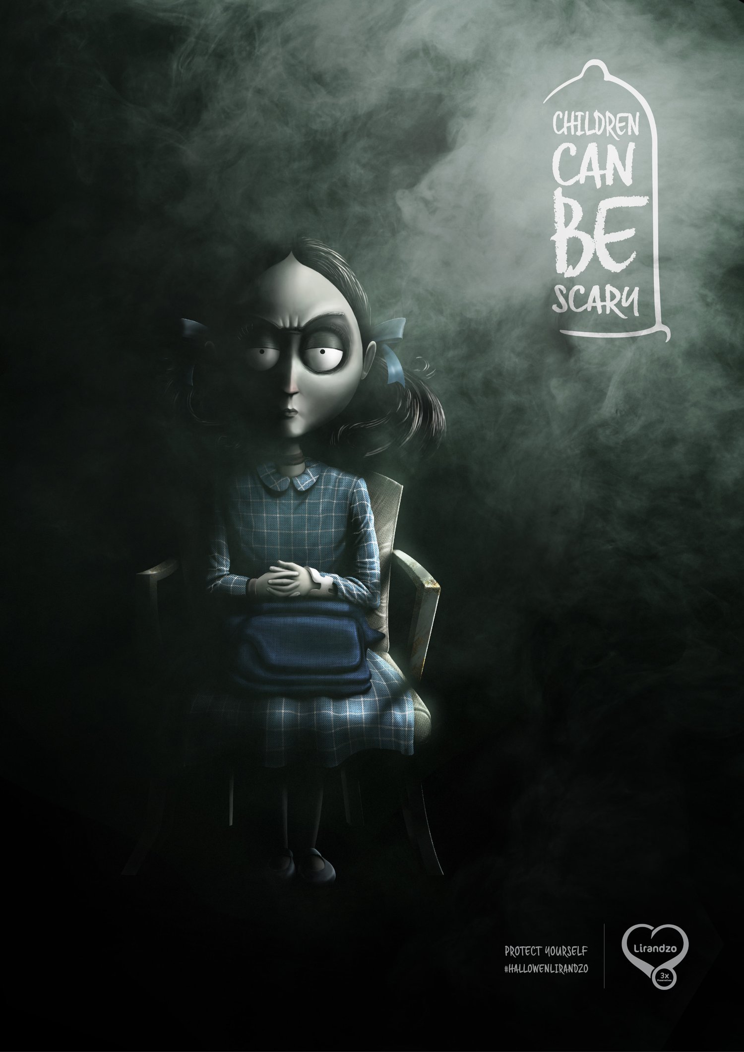 Scary Children Orphan poster