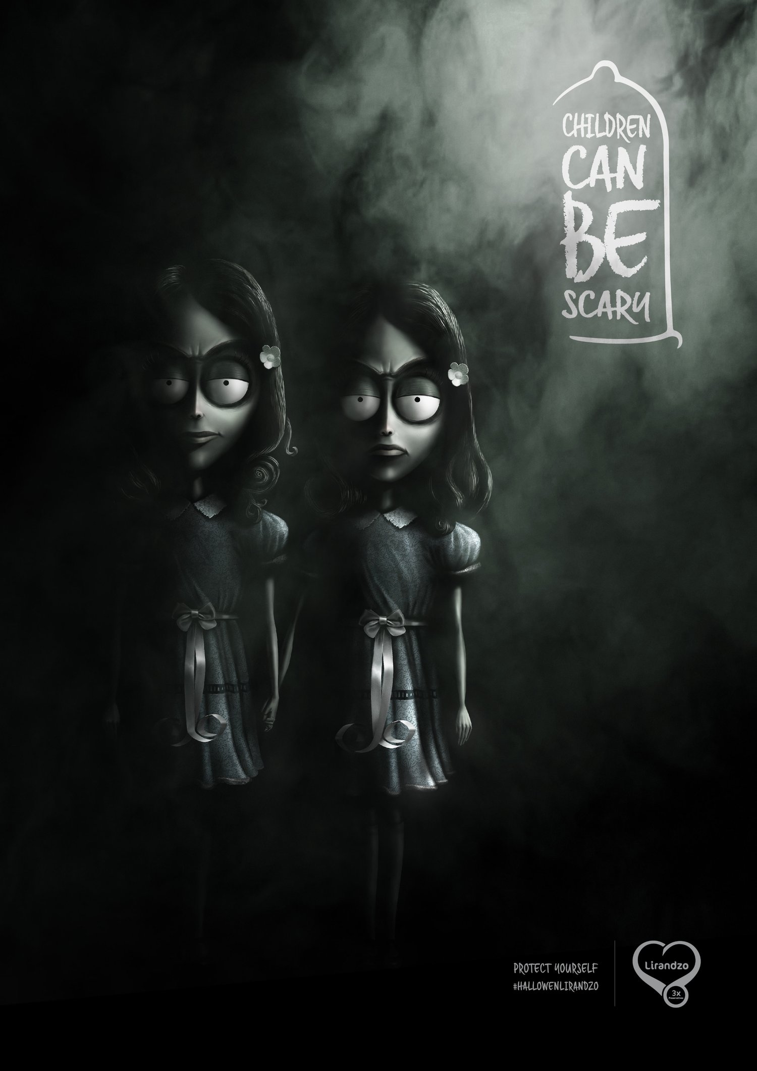 Scary Children The Shining poster