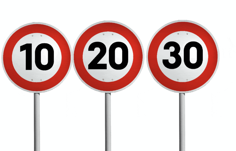Supporting motion graphic from the stc Numbers Matter brand platform.