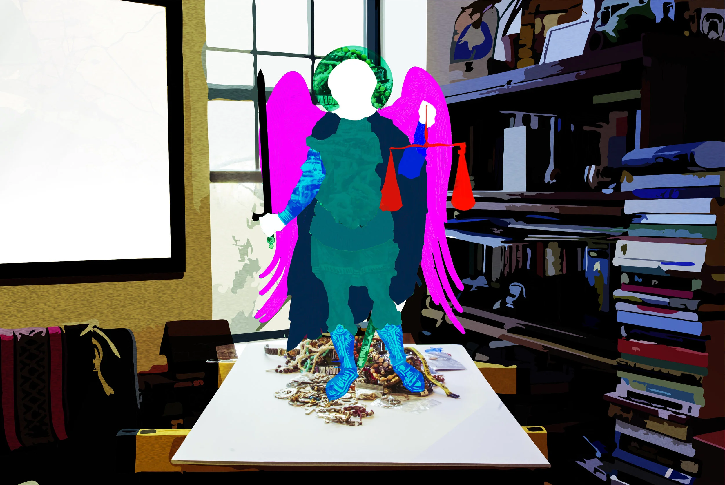Untitled (Retablo #12)