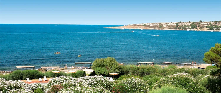 Brucoli in Catania where Fidelia spends her summers with her family.