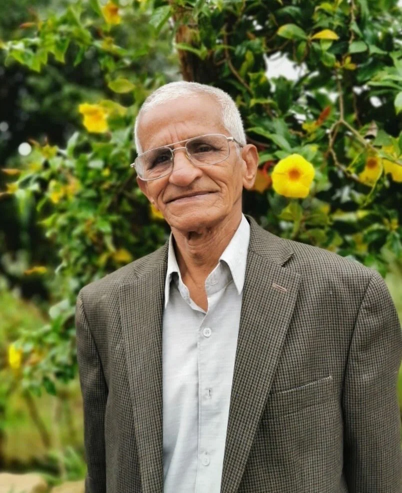 #11 - Kulendra Devkota, 83 years old, educator and agriculture enthusiast [Nepali]