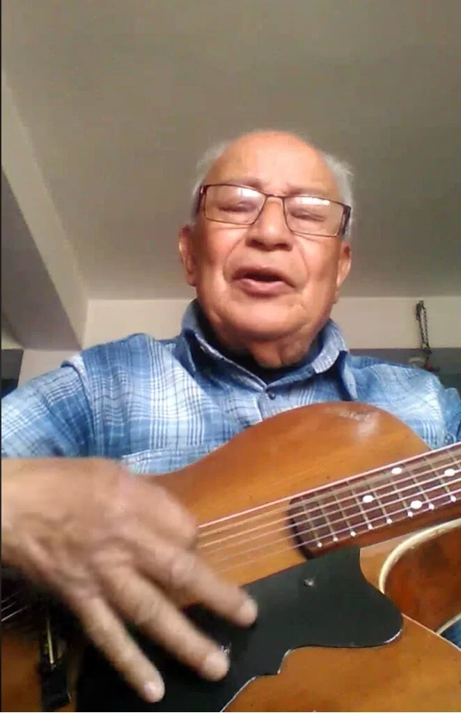 75 years old Triratna Kansakar playing his guitar and singing a beautiful Russian love song during the lockdown. He learned Russian language and guitar skills when he was studying in Moscow many years back. Thanks to Luna Kansakar (daughter) and Lia…