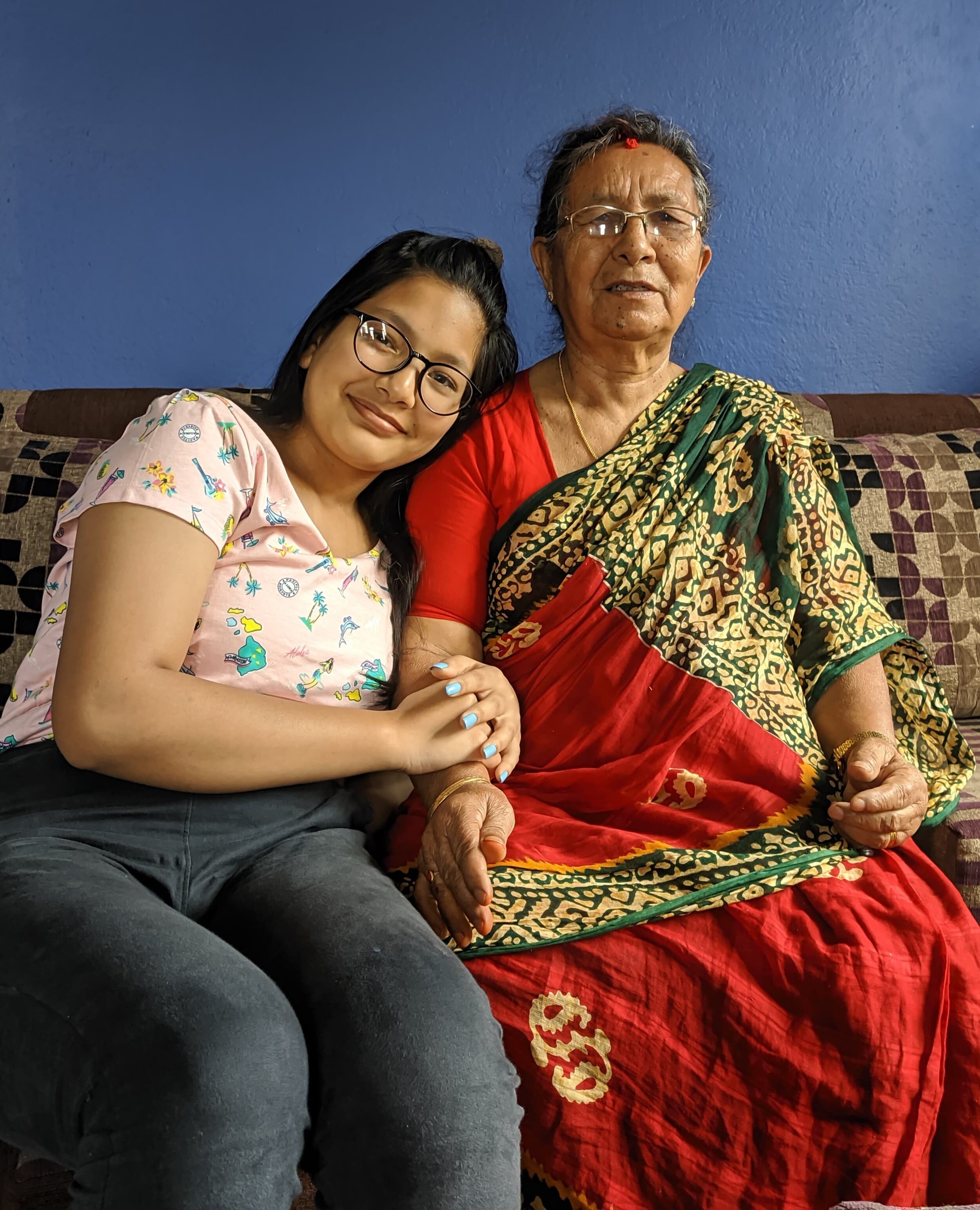 Ram Kumari Shrestha interviewed by Sainaa Shrestha .jpg