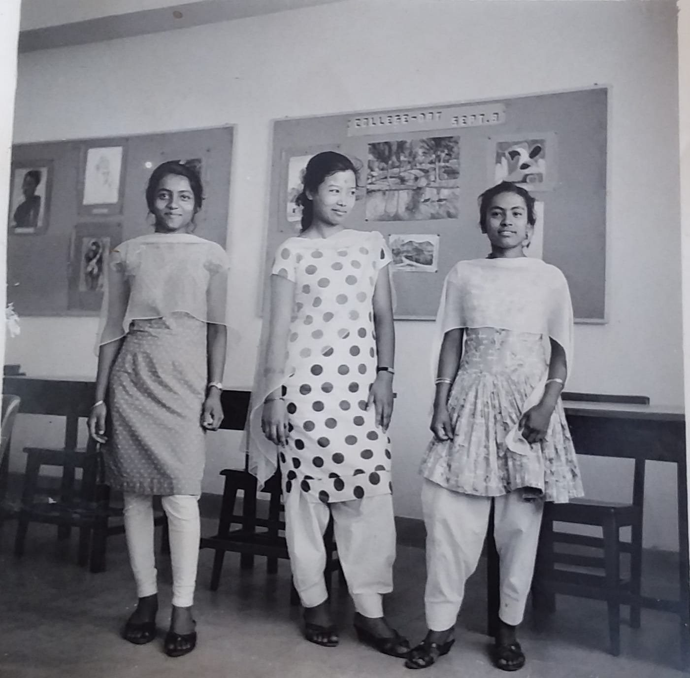 We three Mosquiters in the Institute of Education, Kirtipur. ( Myself, Shyambadan and Rajani).jpg